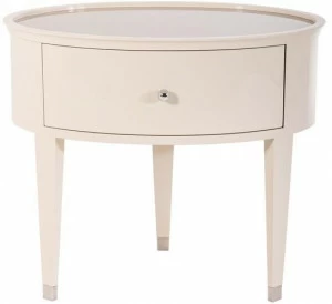 Stylish Club Тумбочка из лакированной древесины овальная Voilier Scf.v16