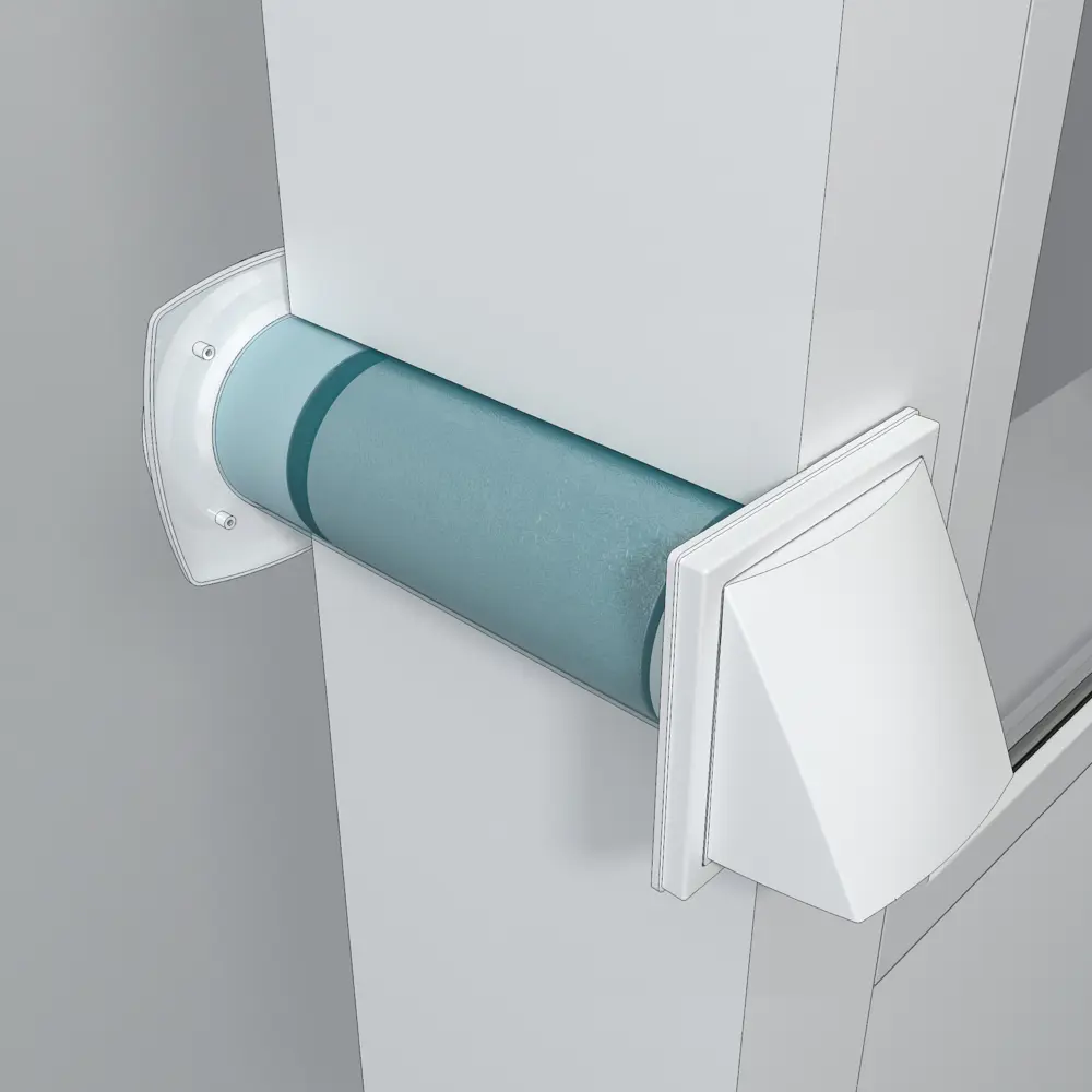 Приточный клапан Era D100 G3 L 0.5 м STLM-2210137 - Вид №2