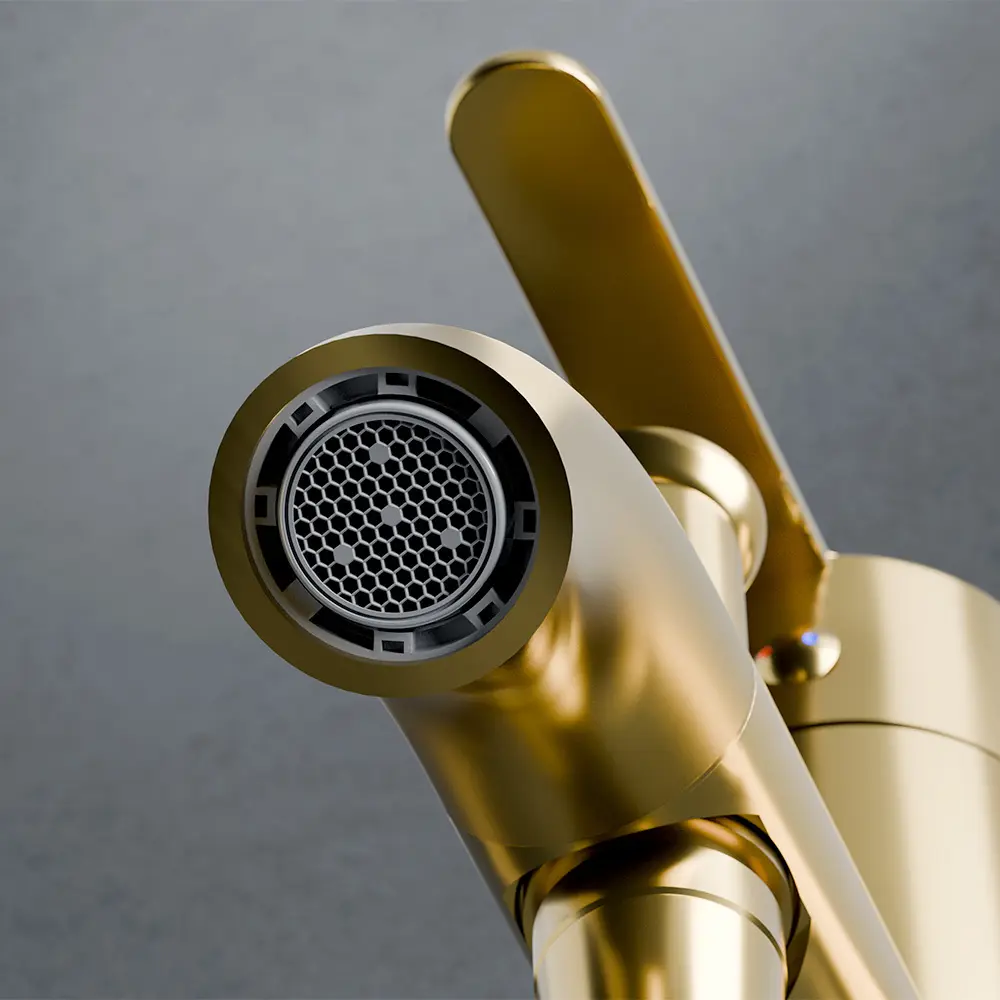 Смеситель для ванны Damixa Rowan в бронзовом исполнении 89346498 STLM-0977684 - Вид №3