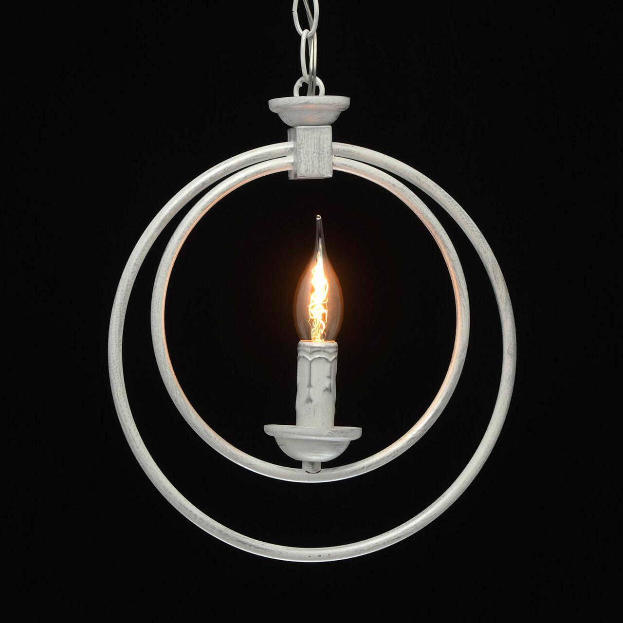 Подвесной светильник De Markt City Свеча 683012101 DE MARKT СВЕЧА 198535 Белый  - Вид №3