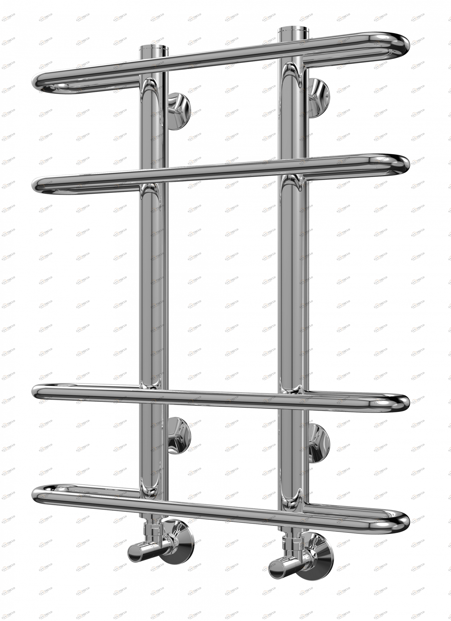 4670030723178 ЭКОНОМ Сахара П4 500х596 Полотенцесушитель TERMINUS Нержавеющая сталь