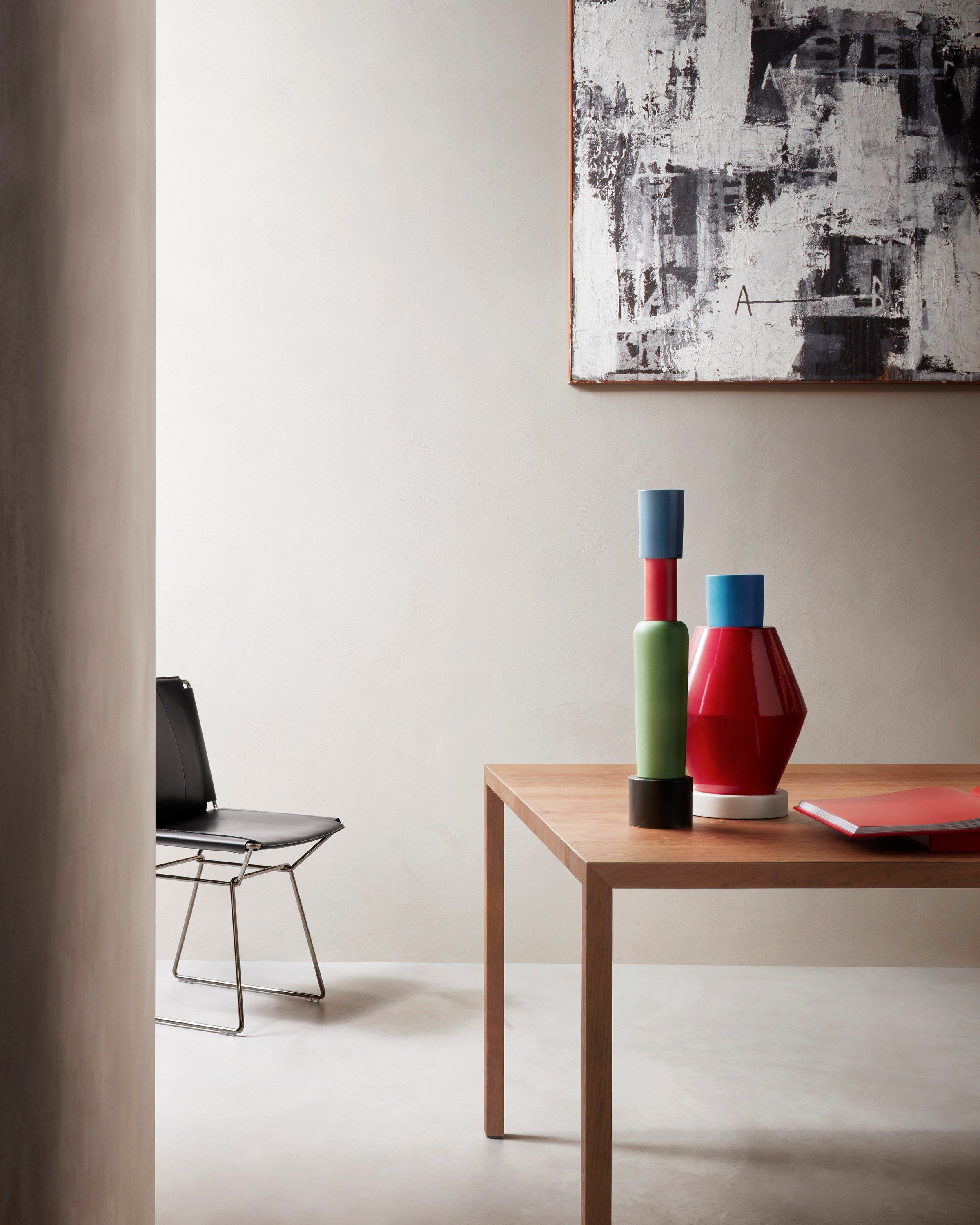 Кожаный стул для салазок MDF Italia ARCH-00141822 - Вид №16