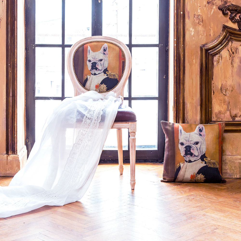 3718821 Стул «Музейный экспонат», версия 12 «Наполеон в 1812 году» Object Desire  - Вид №3