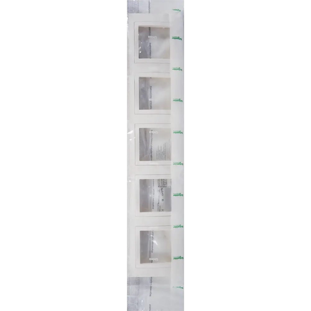 Рамка для розеток и выключателей Systeme Electric Unica 5 постов, цвет бежевый STLM-2114624 - Вид №4