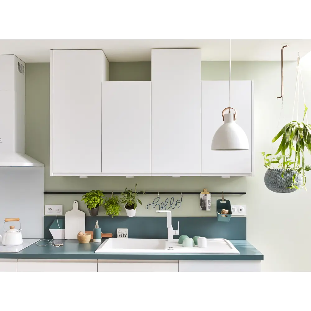 80135888 Рейлинг Delinia ID 90 см сталь цвет чёрный STLM-0013787  - Вид №4