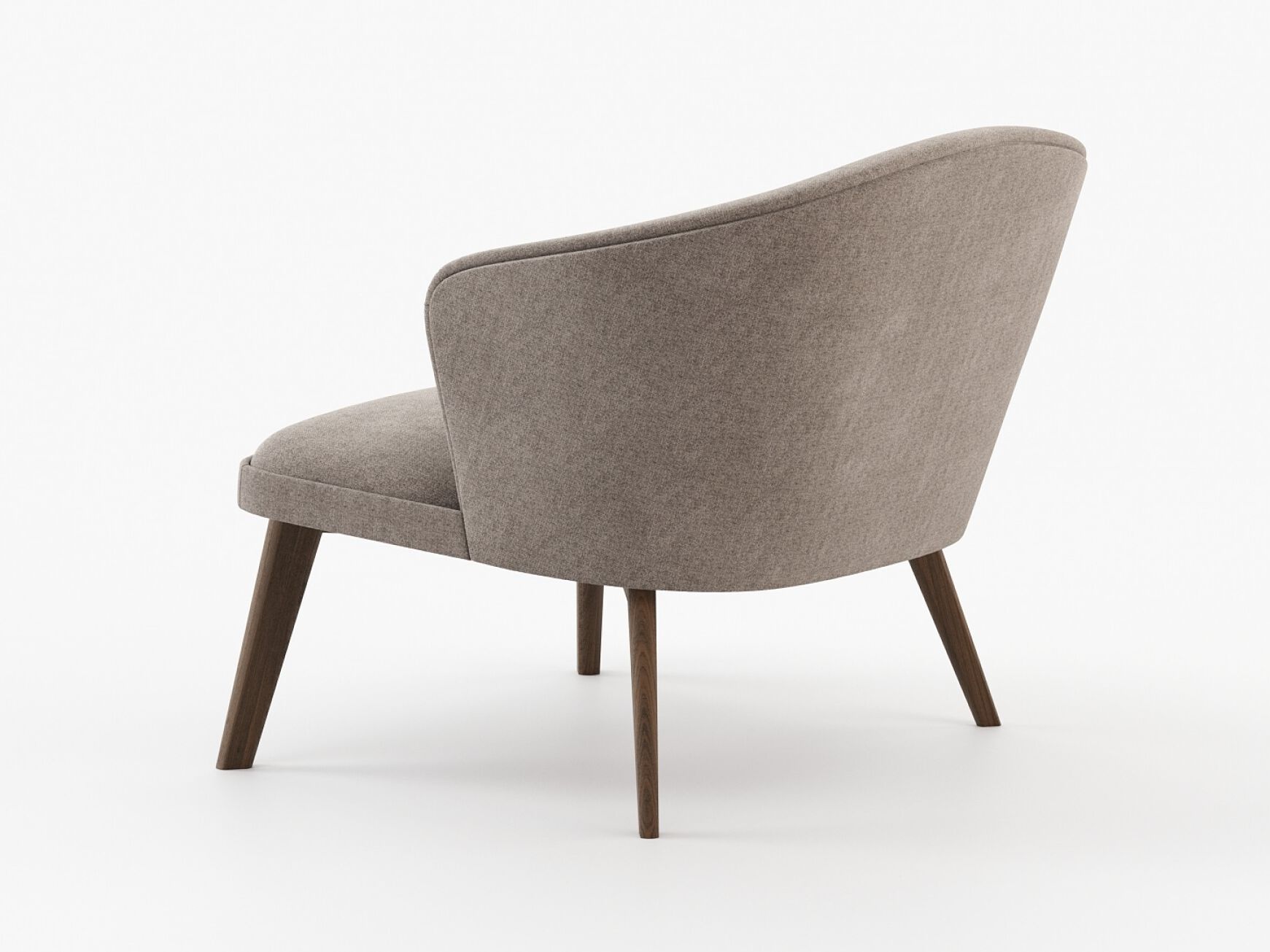 Кожаное кресло с подлокотниками Laskasas Nelly ARCH-00000157 - Вид №2