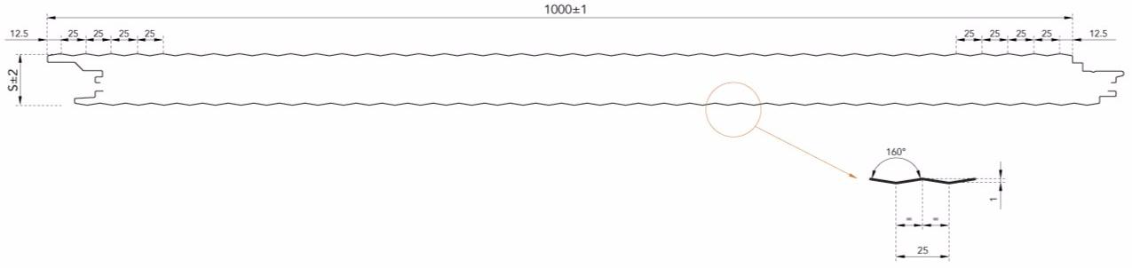 Marcegaglia Утепленные панели для стен со скрытым креплением sun-id-1393516 - Вид №2