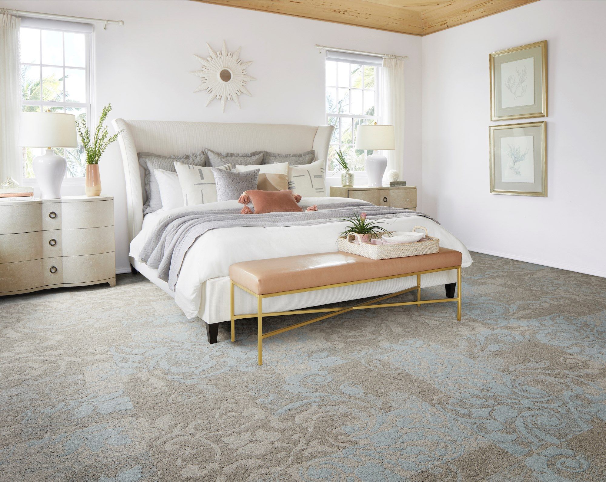 Ковровое покрытие из нейлона® Interface® Head Over Heals ARCH-00035821 - Вид №1