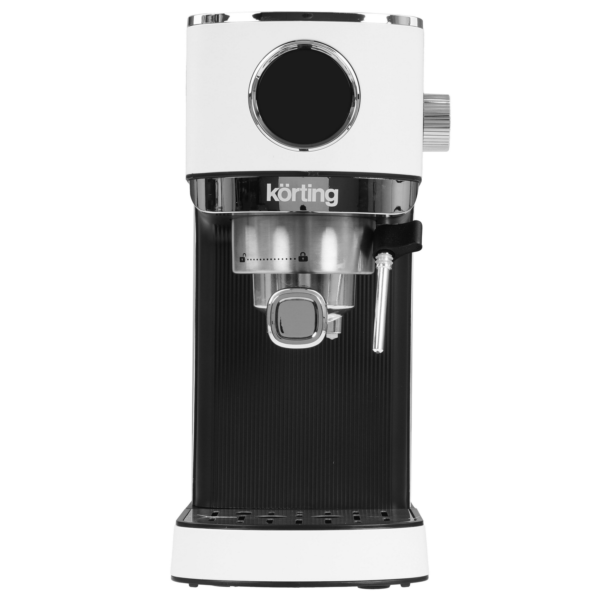 9158048 Кофеварка рожковая Korting KCM 1003 EW белый STDN-0083898 - Вид №1