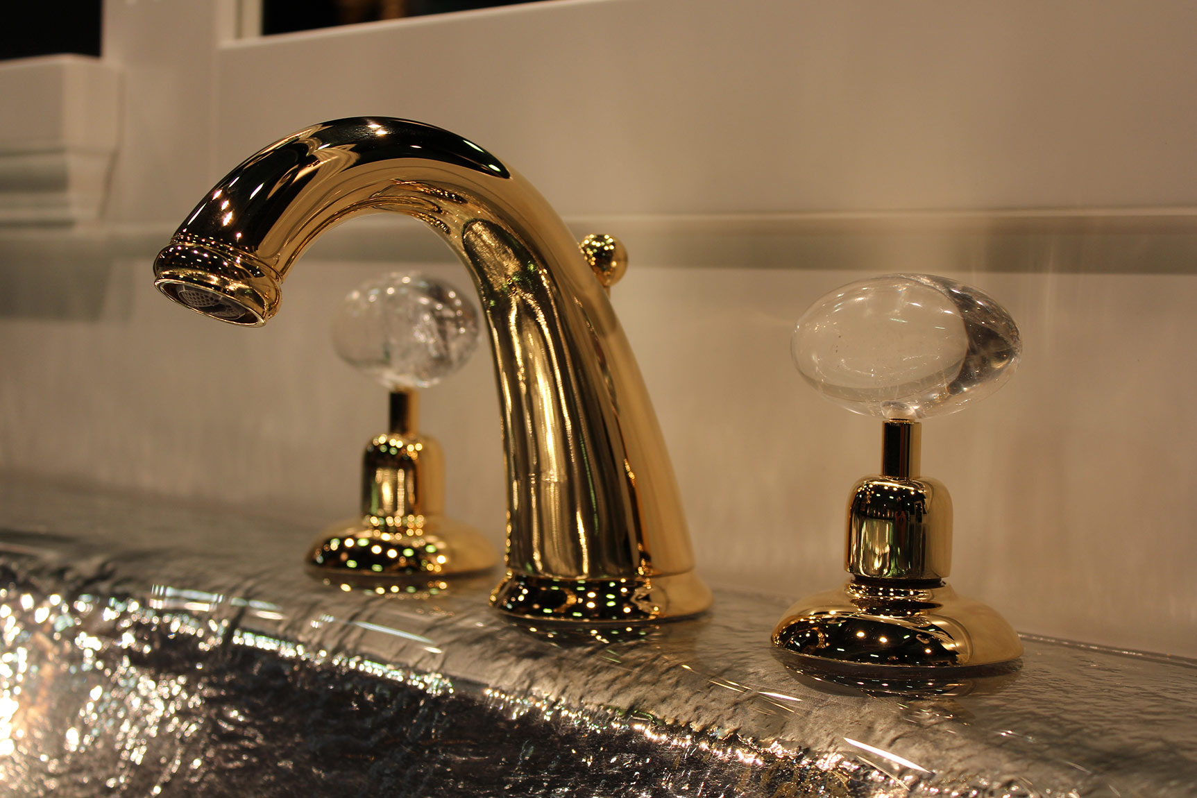 2104 ** 09C Смеситель для ванны Nicolazzi Series Cristallo di Rocca  - Вид №2