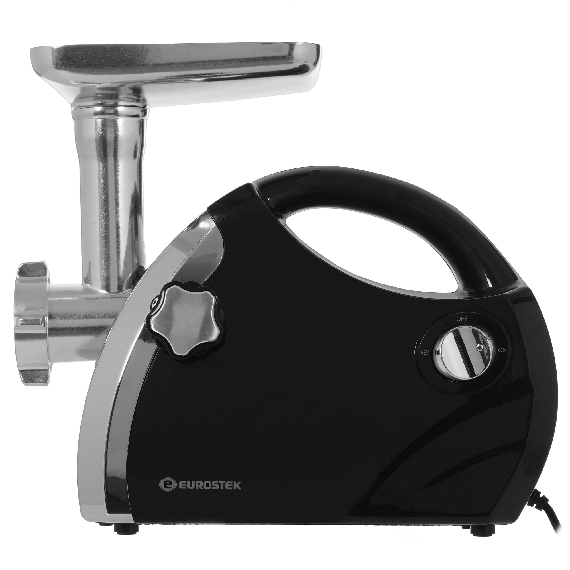 9940329 Мясорубка электрическая Eurostek EMG-YK03K черный STDN-0103411 - Вид №2