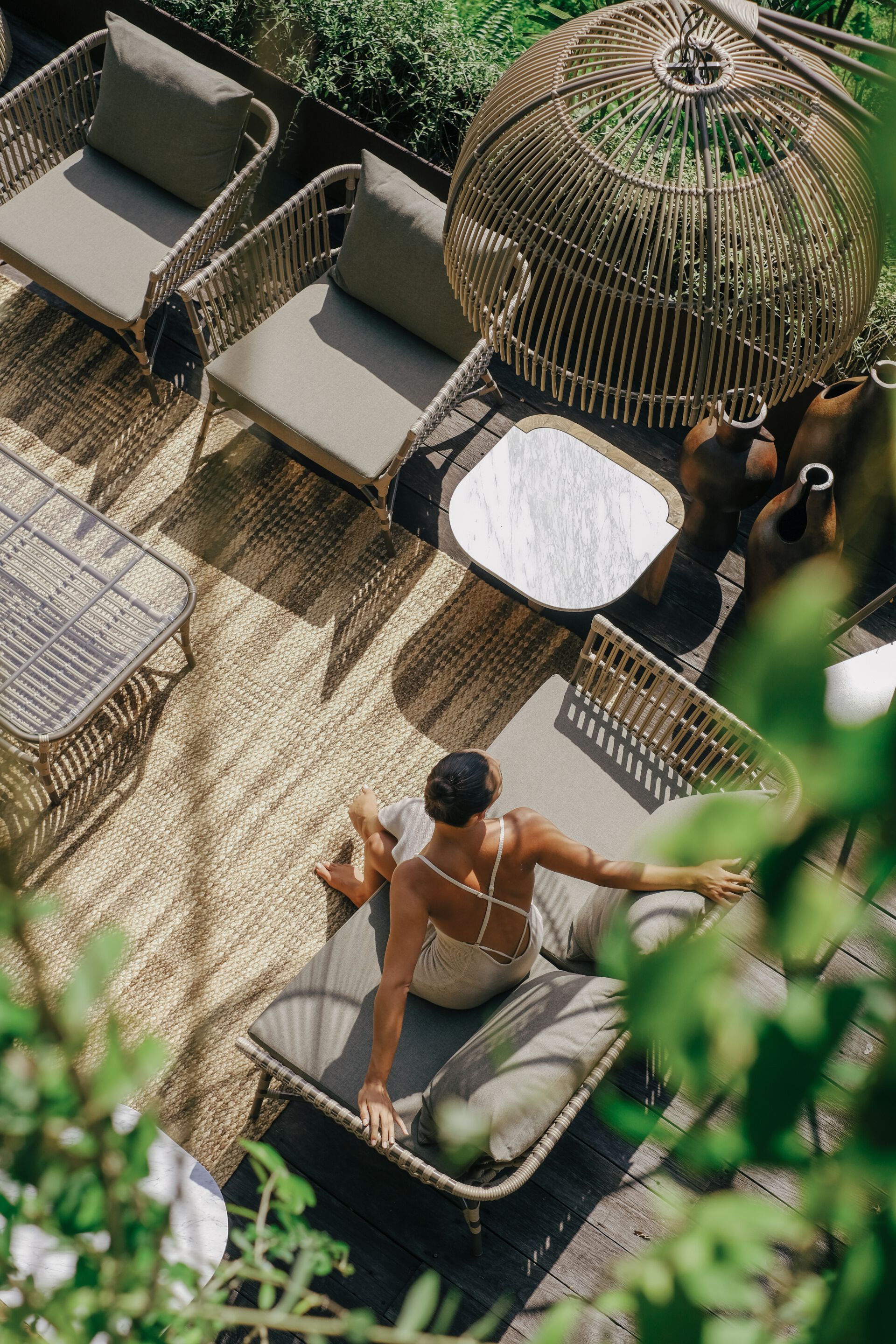 2-местный диван из синтетического волокна cbdesign ARCH-00094290 - Вид №3