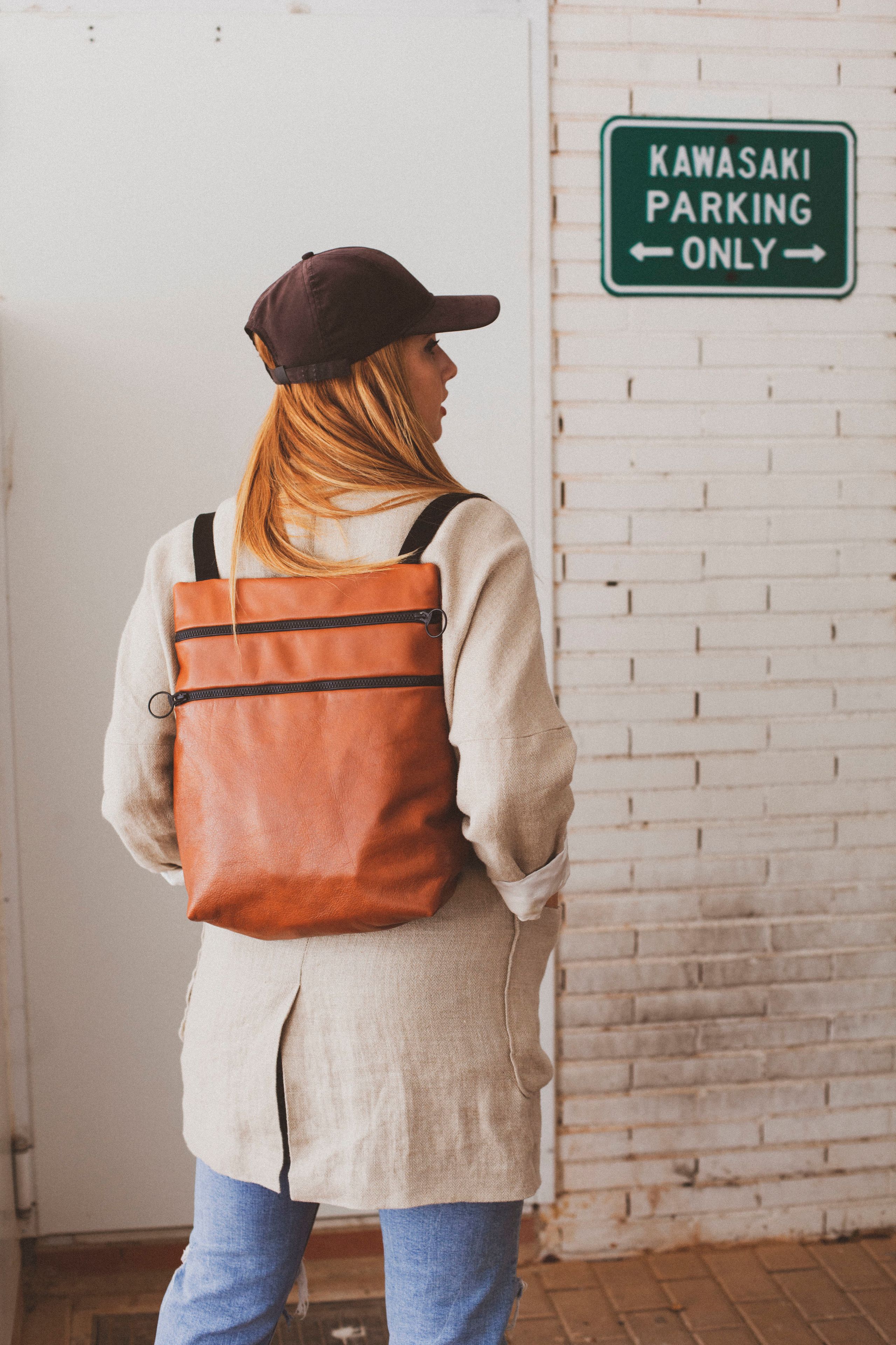 Кожаная сумка SANCAL Cosas ARCH-00006019 - Вид №4