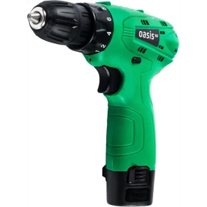 Аккумуляторный шуруповерт Oasis Eco AS-12V с Li-Ion батареей 89416429