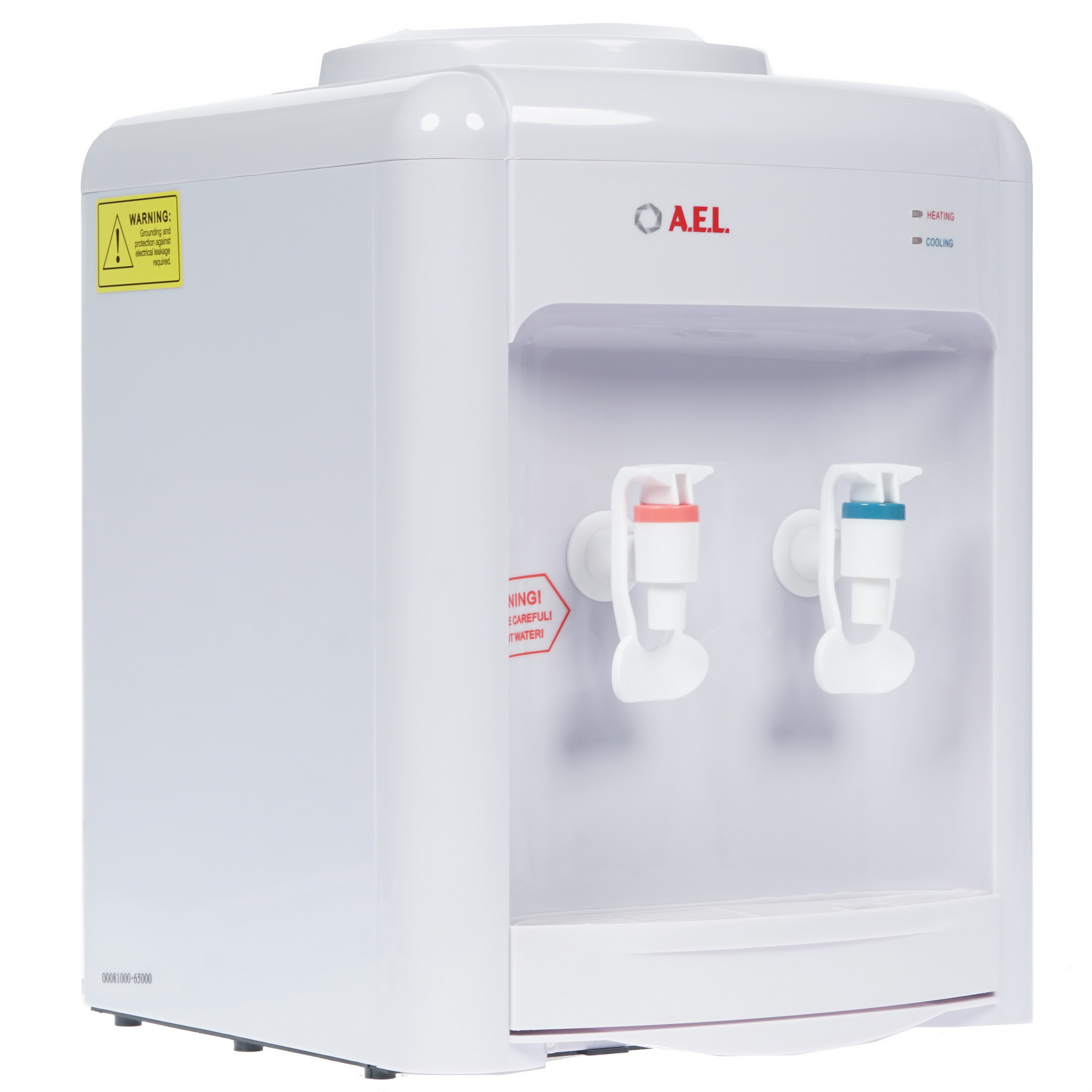 8115661 Диспенсер AEL TD-AEL-340 v.2 белый STDN-0050078