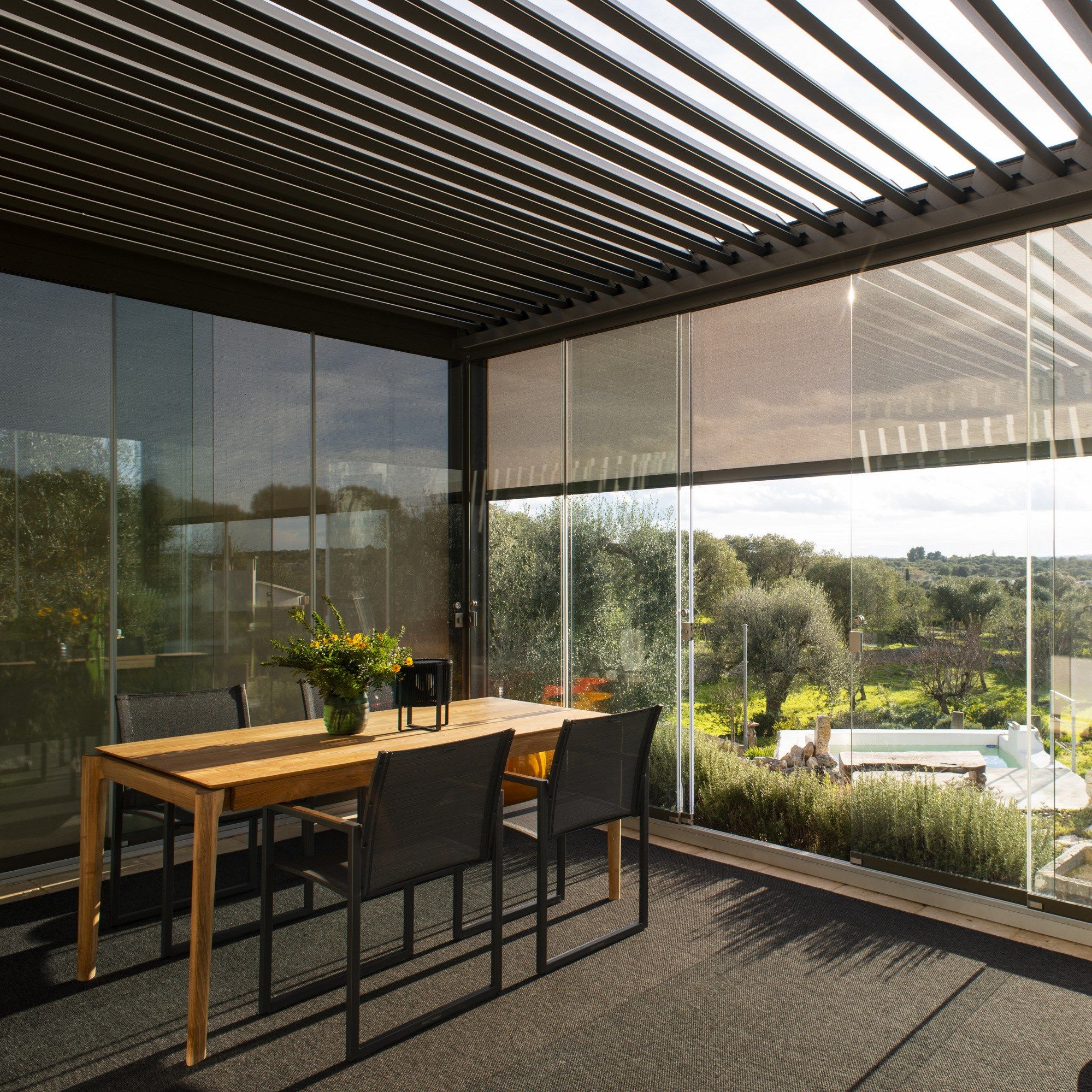 Вертикальный выдвижной занавес Pratic RASO ARCH-00028952 - Вид №4