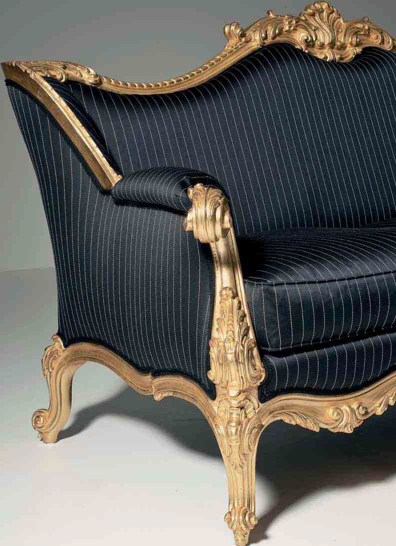 3-местный тканевый диван OAK Галерея ARCH-00074265 - Вид №1