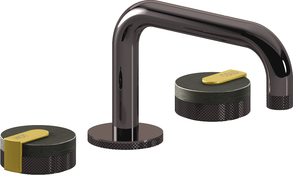 E-11510-R1BOX-L1BB-OX Смеситель для умывальника на 3 отвертия GRAFF MOD+