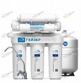 Гейзер Аллегро М с металлическим баком 20037