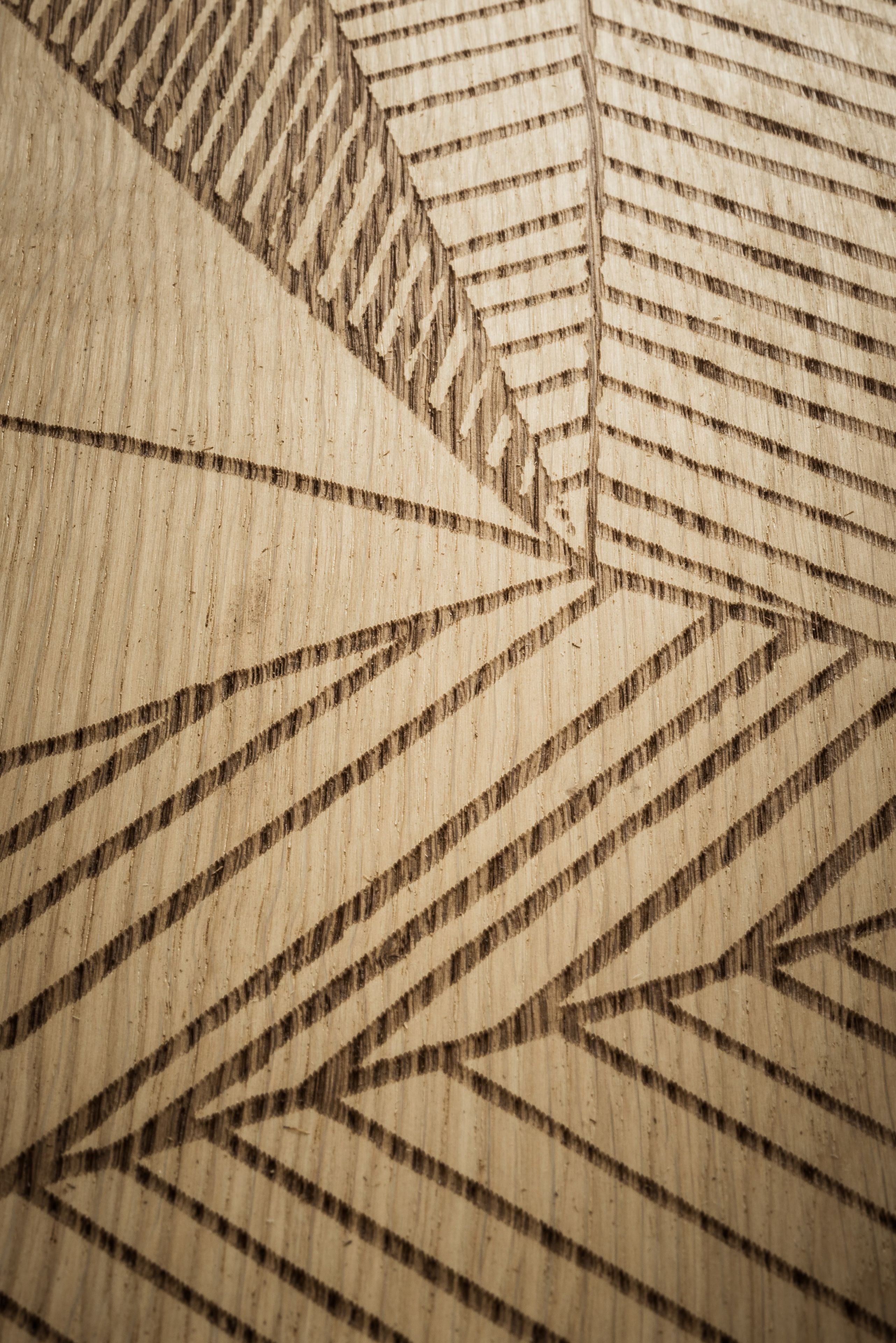 Дубовый паркет Inkiostro Bianco Undici 11/03 ARCH-00144189