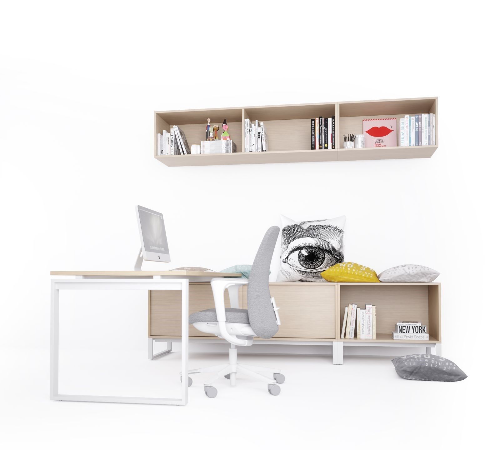 Прямоугольный стол FURNIKO Pluris ARCH-00099999 - Вид №1