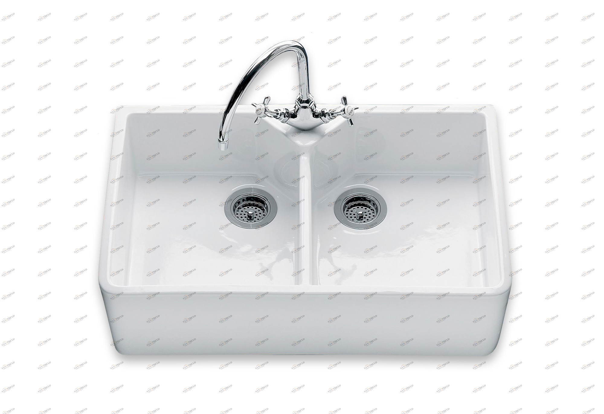 EL.DBUTL Мойка кухонная овальная Traditional Bathrooms 