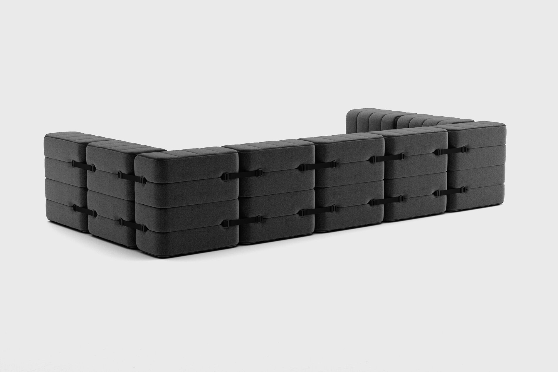 Модульный тканевый диван AMBIVALENZ Curt ARCH-00133274 - Вид №36