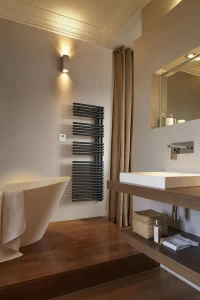 Электрический радиатор TLNR-050-40/GF Cala Asymétrique à droite Acova 1466