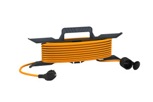 15908692 Удлинитель шнур GardenLine на рамке с/з ПВС 3х1,5 16A 10м IP 44 US206С-110OR Партнер-электро