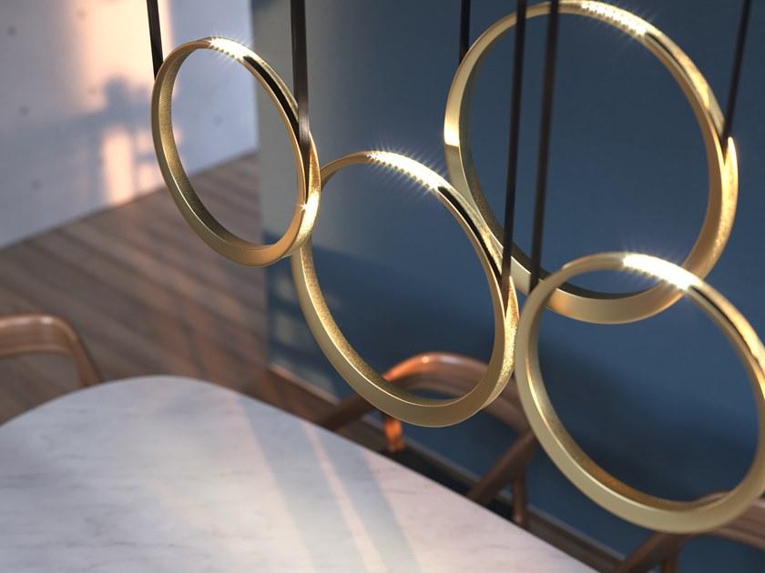 Quasar Светодиодный подвесной светильник из алюминия sun-id-1386748 - Вид №8