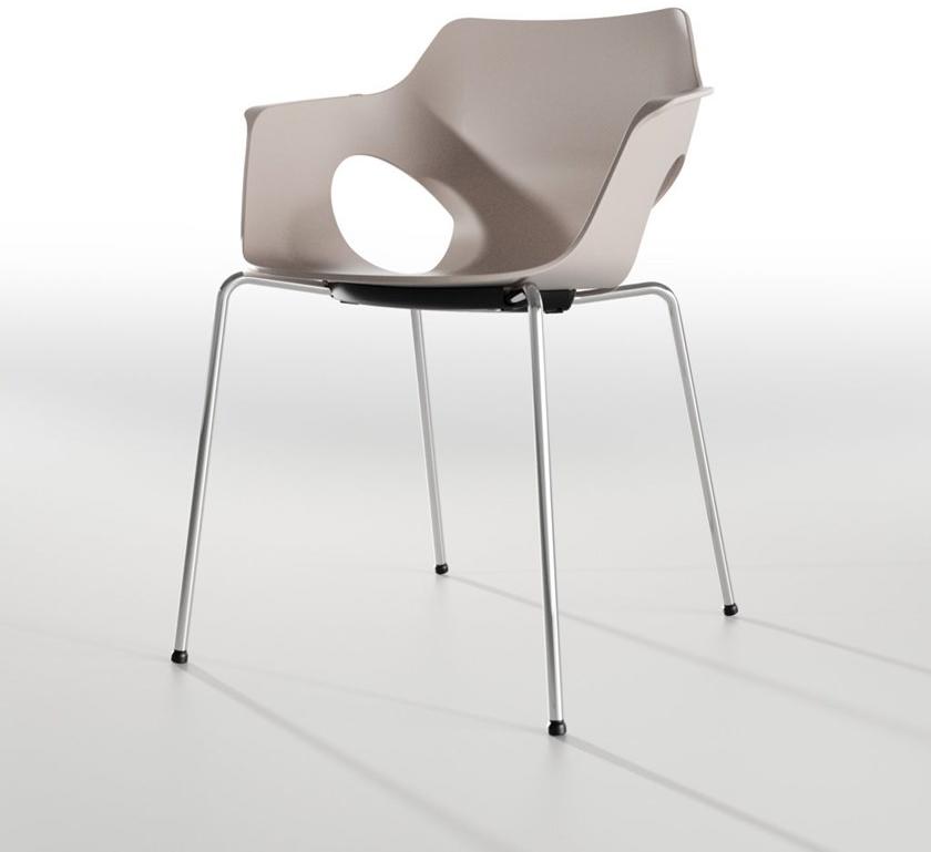 IBEBI Штабелируемый стул из полипропилена Manta sun-id-1379641 - Вид №5