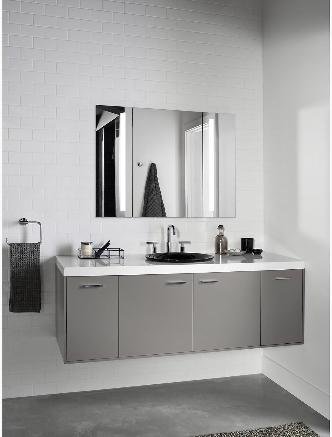 KOHLER Кольцо для полотенца Purist K-14441-BV  - Вид №5