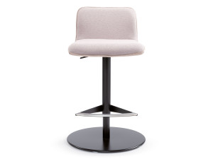 Регулируемая высота деревянный поворотный мягкий стул