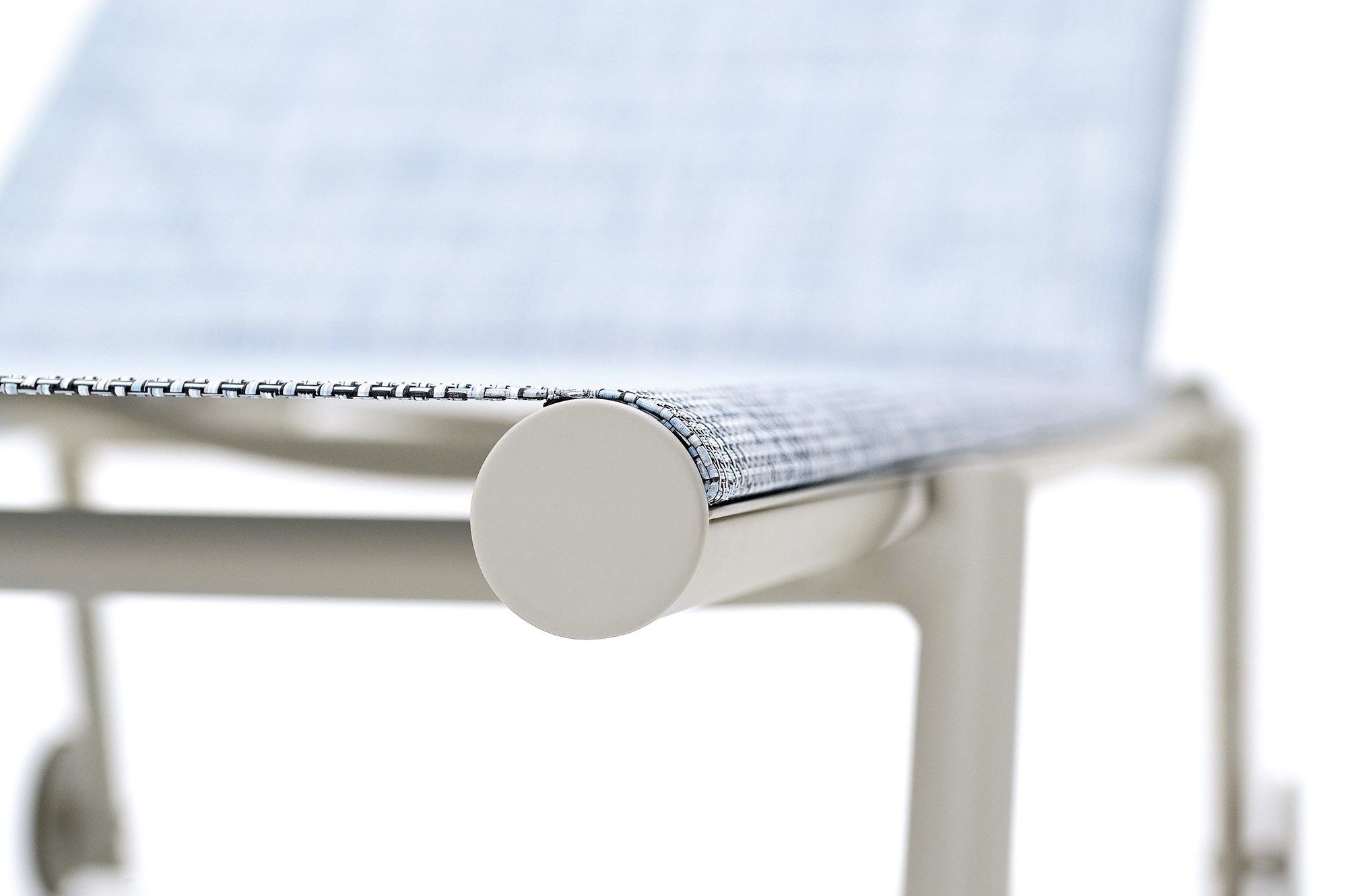 Алюминиевая кровать с порошковым покрытием с откидывающейся спинкой с колесами Varaschin ARCH-00107692 - Вид №16