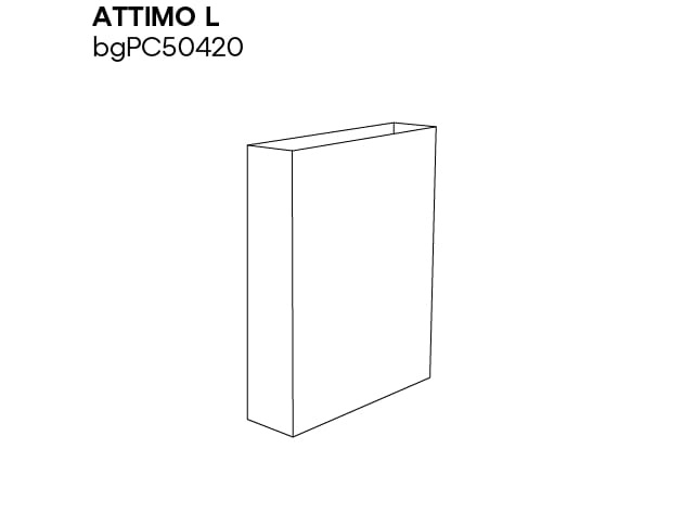 Переработанная стеклянная банка BROKISGLASS бесконечный ARCH-00129488 - Вид №6