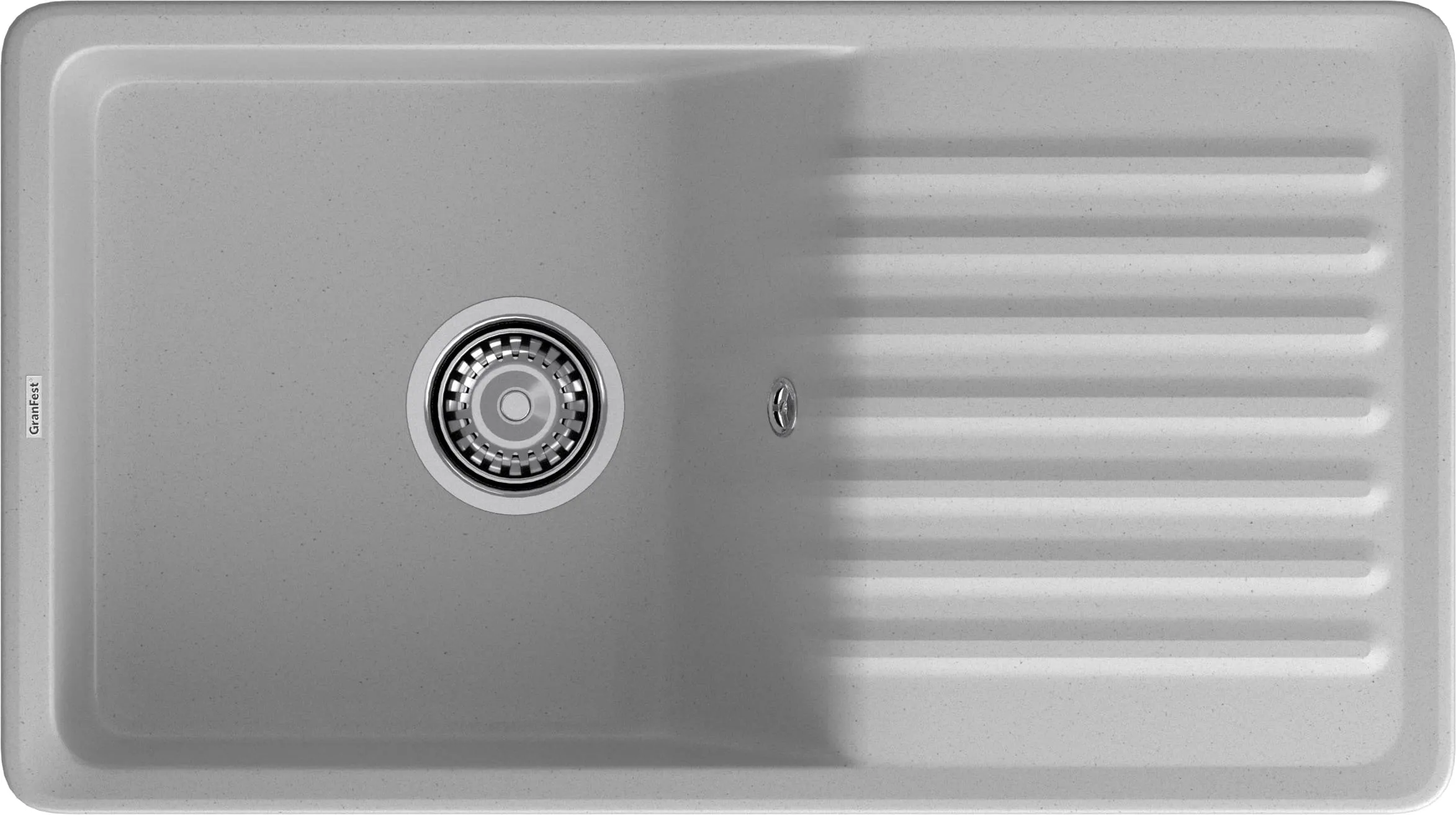 Кухонная мойка Кварц QUARZ S480 GranFest 73-S480
