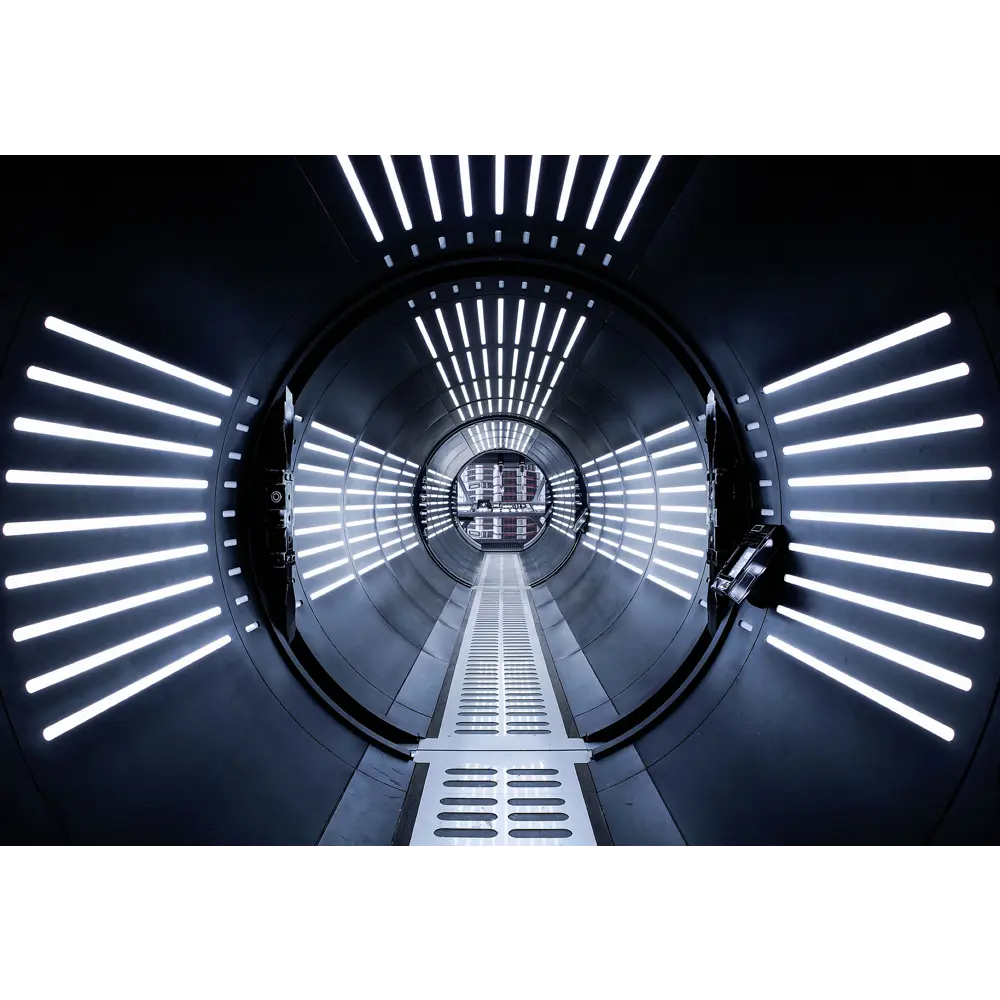 Фотообои «Звёздные войны: Туннель», бумажные, 368x254 см, 8-455 Komar Disney/Marvel/Star Wars STLM-2134146