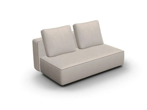 2-местный тканевый садовый диван