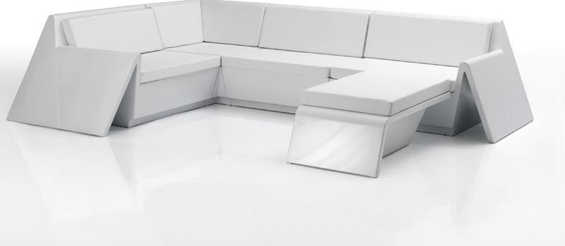 VONDOM Модульный садовый диван Rest sun-id-1387224 - Вид №2