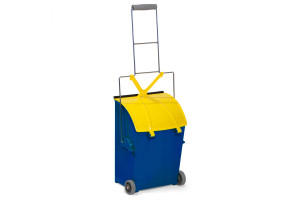 16469816 Пластиковый контейнер на колесах для уборки мусора 000010100A filmop