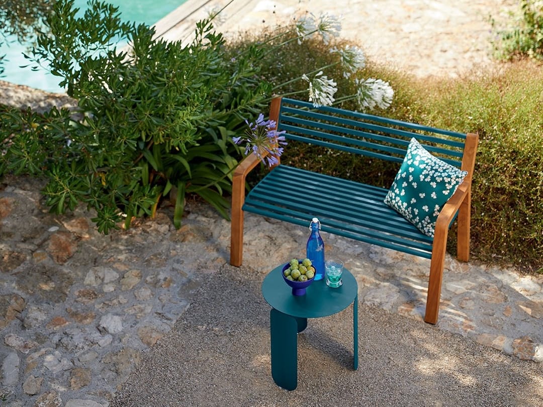 Стальной круглый садовый стол Fermob ARCH-00104638 - Вид №6