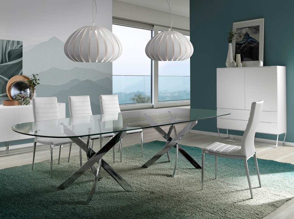 073252 Буфет высокий -F-BLANCO Angel Cerda CP1801  - Вид №1