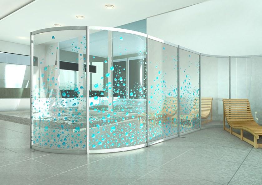 STUDIO T Отдельно стоящая офисная перегородка sun-id-1465734 - Вид №3