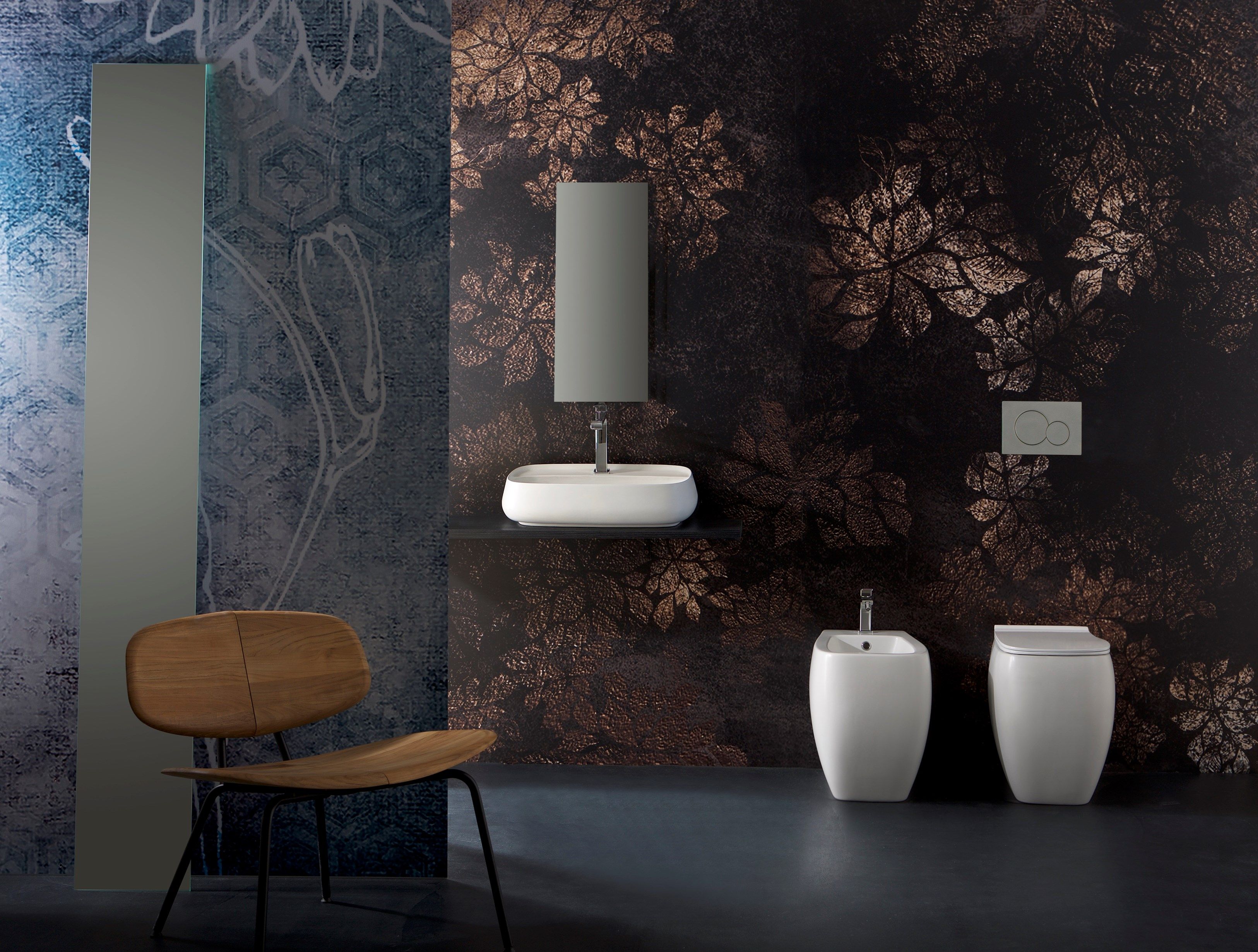 Напольное керамическое биде Alice Ceramica NUR ARCH-00020012 - Вид №8