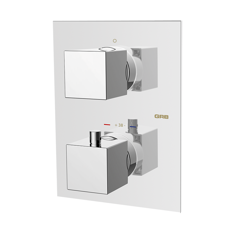 50120520 PREMIUM Chrome Kala Нулевой Встроенный термостатический с запорным Хром GRB MIXERS 
