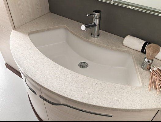 OA 13 OASI Комплект мебели для ванной комнаты 155 см ARDECO Ardeco S. R. L 42529 - Вид №1