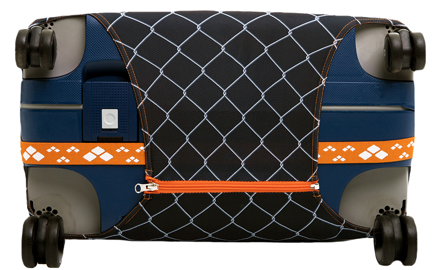 SP180 Вольтаж-M/L Чехол для чемодана средний Вольтаж M/L Routemark SP180  - Вид №5