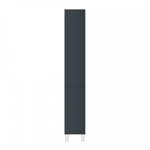 M91CSR0306GM шкаф-колонна напольный правый 30 см графит матовый AM.PM Gem S