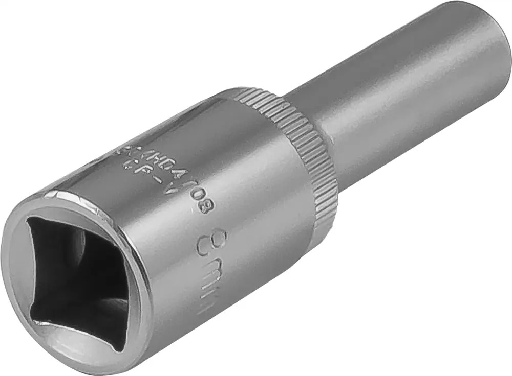 Глубокая торцевая головка JONNESWAY 8 мм 1/2 дюйма для сложных ремонтов 13826223