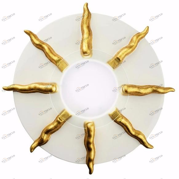 MARIONI Аппликация светодиода из керамики Sole 01088